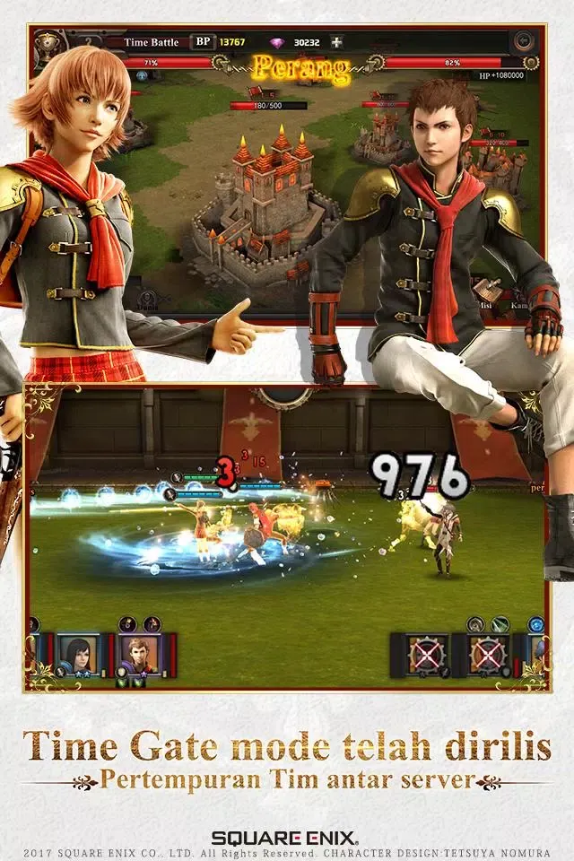 Captures d'écran de FINAL FANTASY AWAKENING：3D ARPG Lisensi Resmi SE