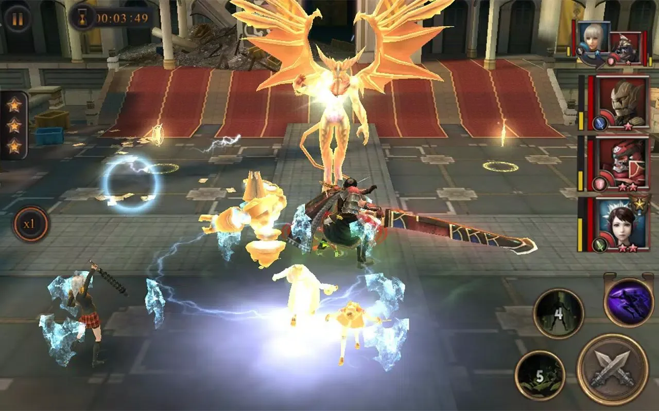 Captures d'écran de FINAL FANTASY AWAKENING：3D ARPG Lisensi Resmi SE