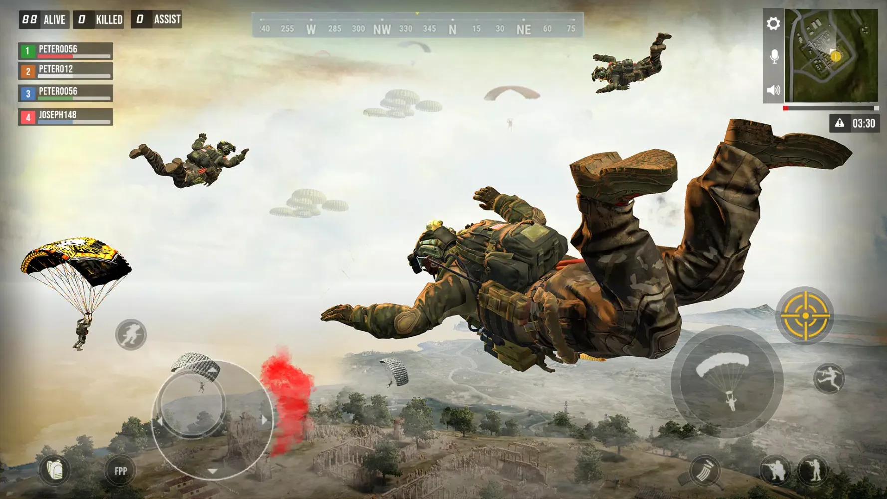 Offline Gun Shooting Games 3D应用截图