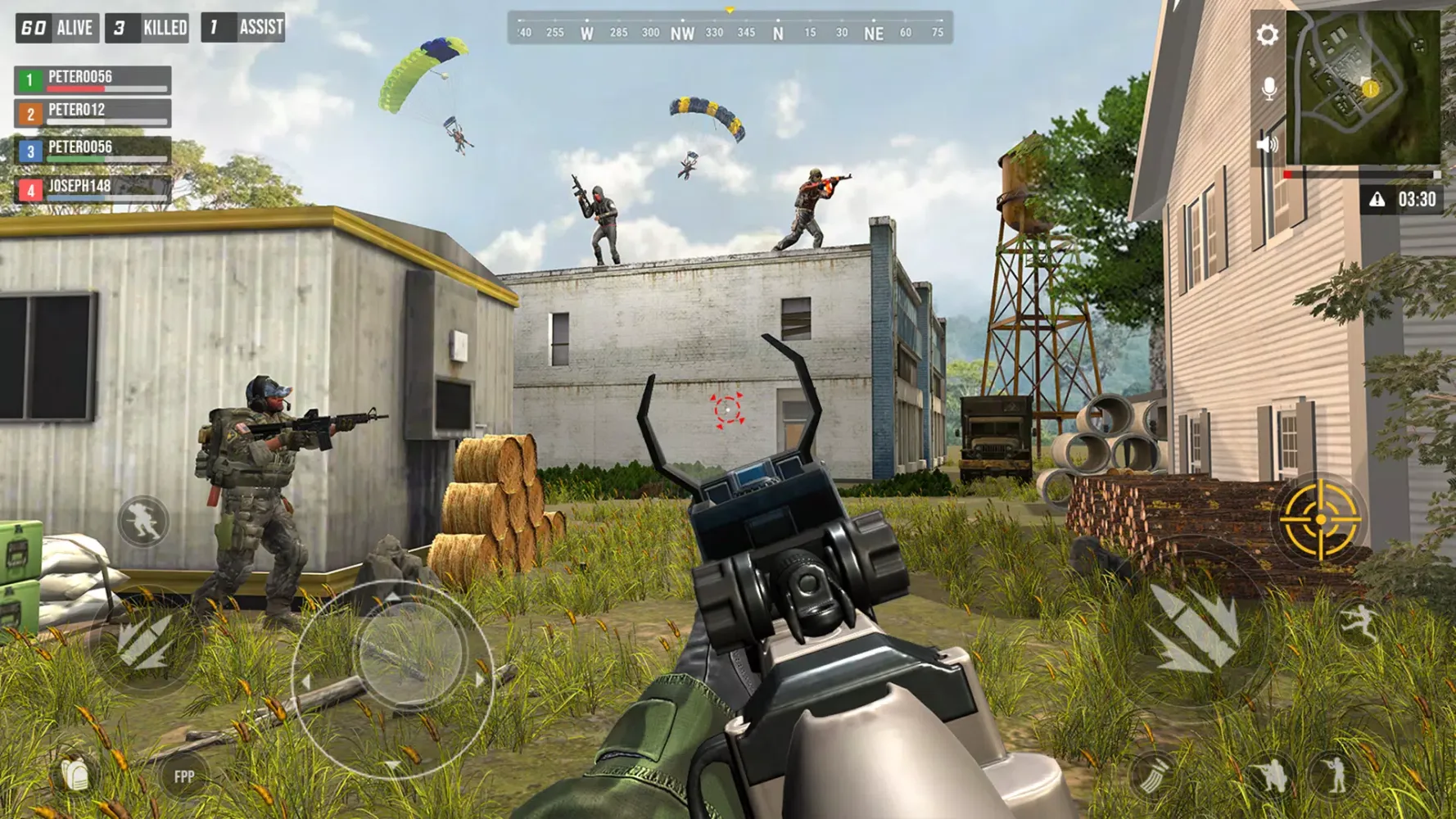 Offline Gun Shooting Games 3D应用截图