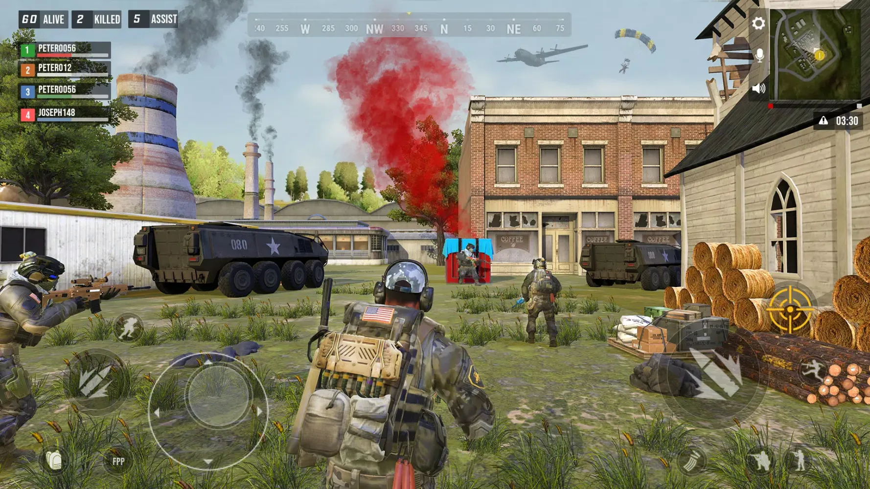 Offline Gun Shooting Games 3D应用截图