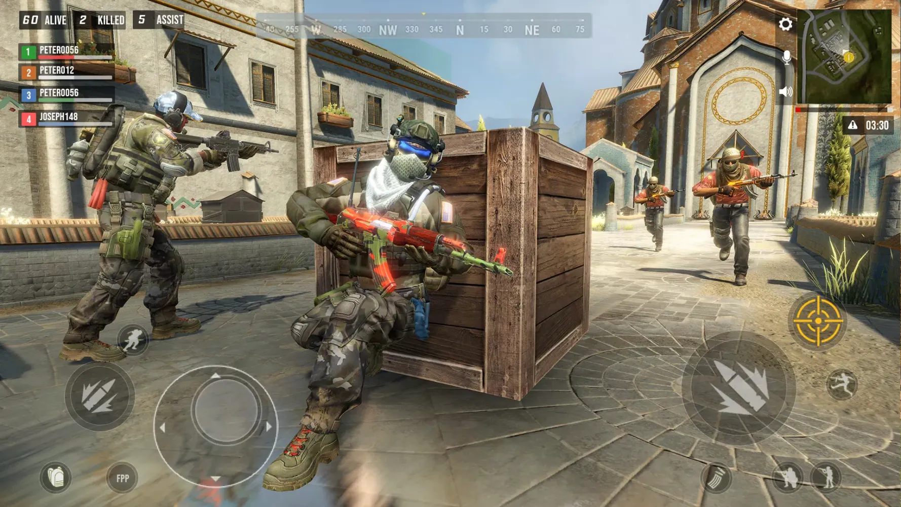 Offline Gun Shooting Games 3D应用截图
