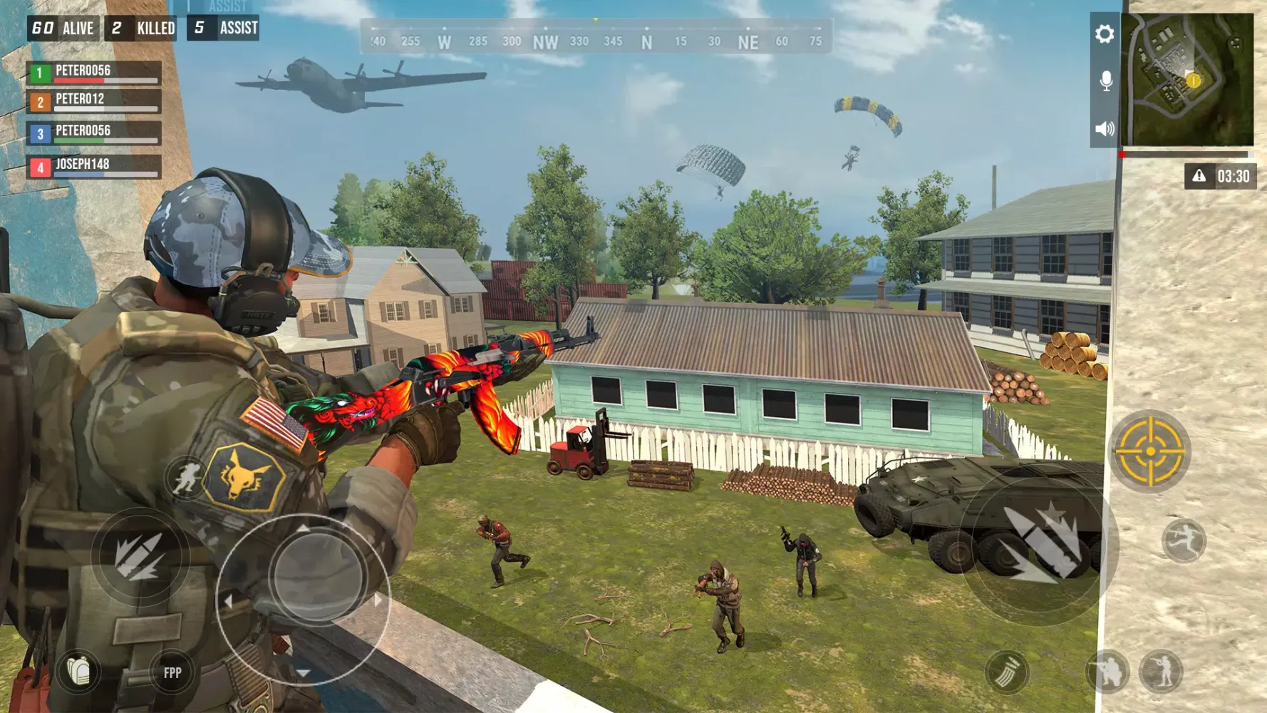 Offline Gun Shooting Games 3D应用截图