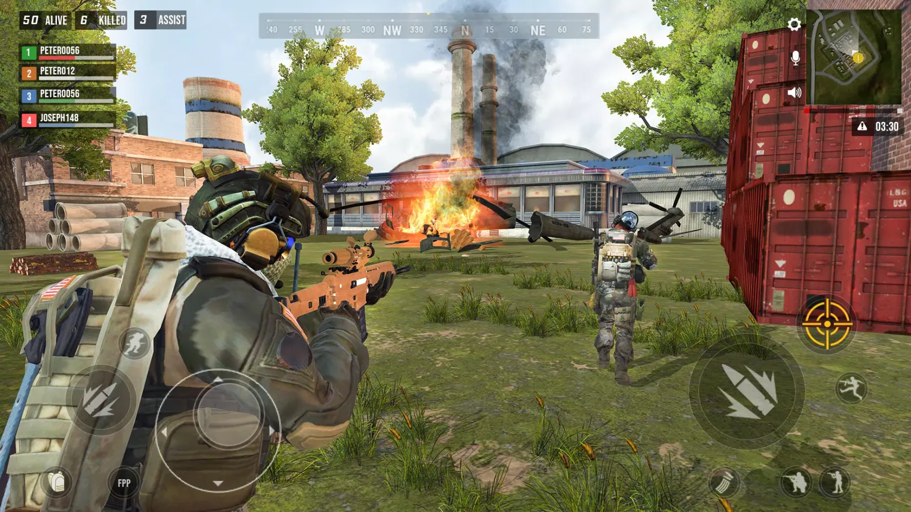 Offline Gun Shooting Games 3D应用截图