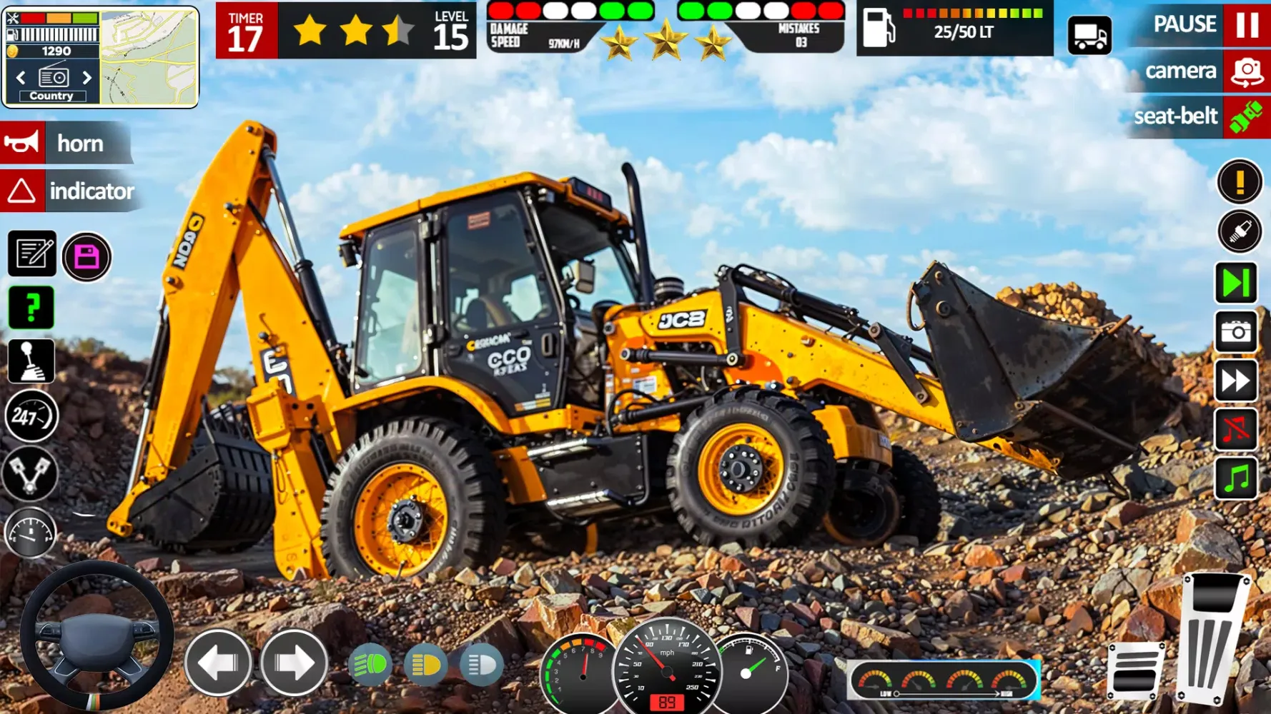 Heavy Machine mining games 3D سکرین شاٹس