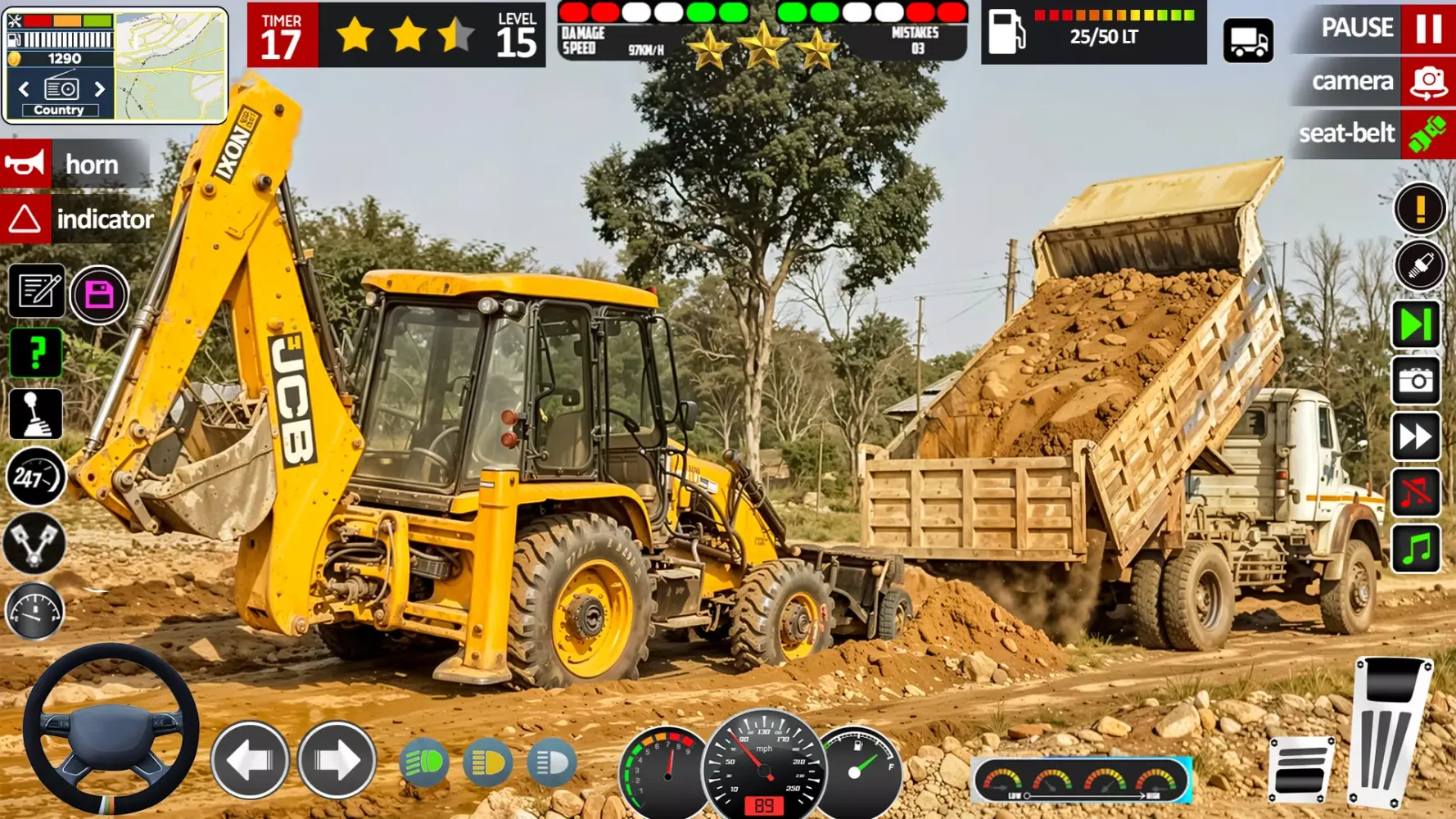 Heavy Machine mining games 3D سکرین شاٹس