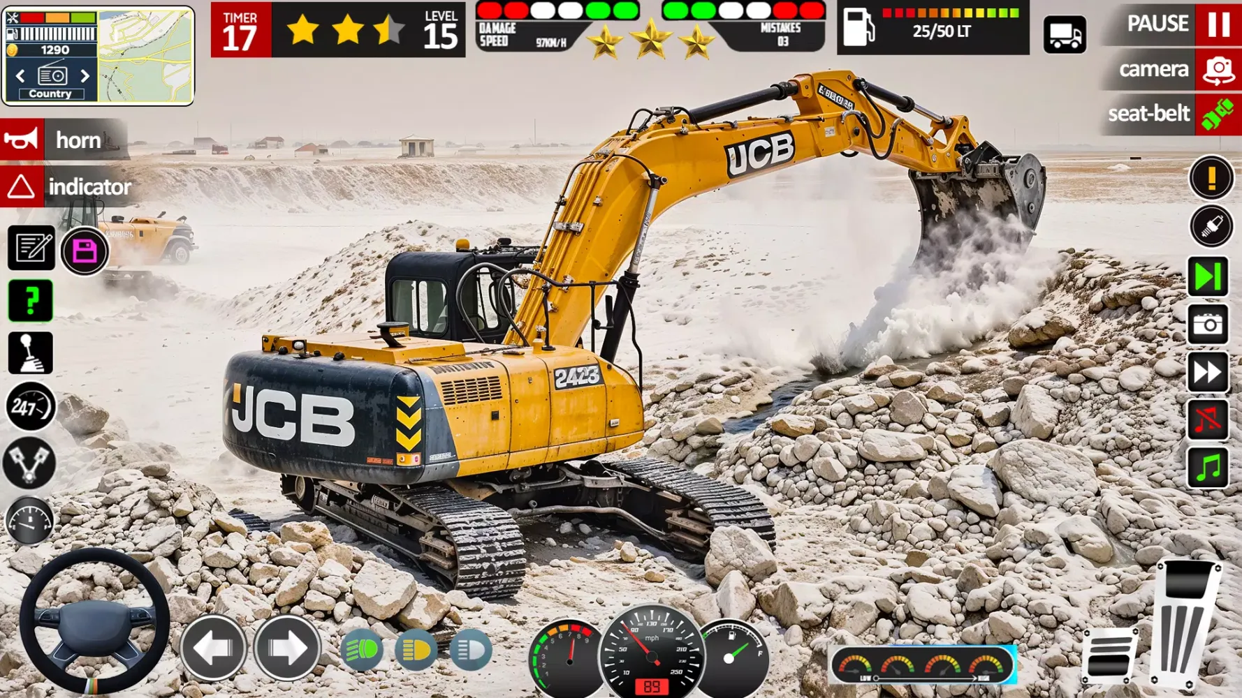 Heavy Machine mining games 3D سکرین شاٹس