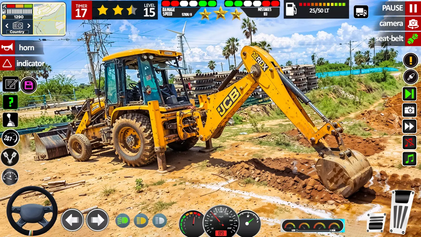 Heavy Machine mining games 3D سکرین شاٹس