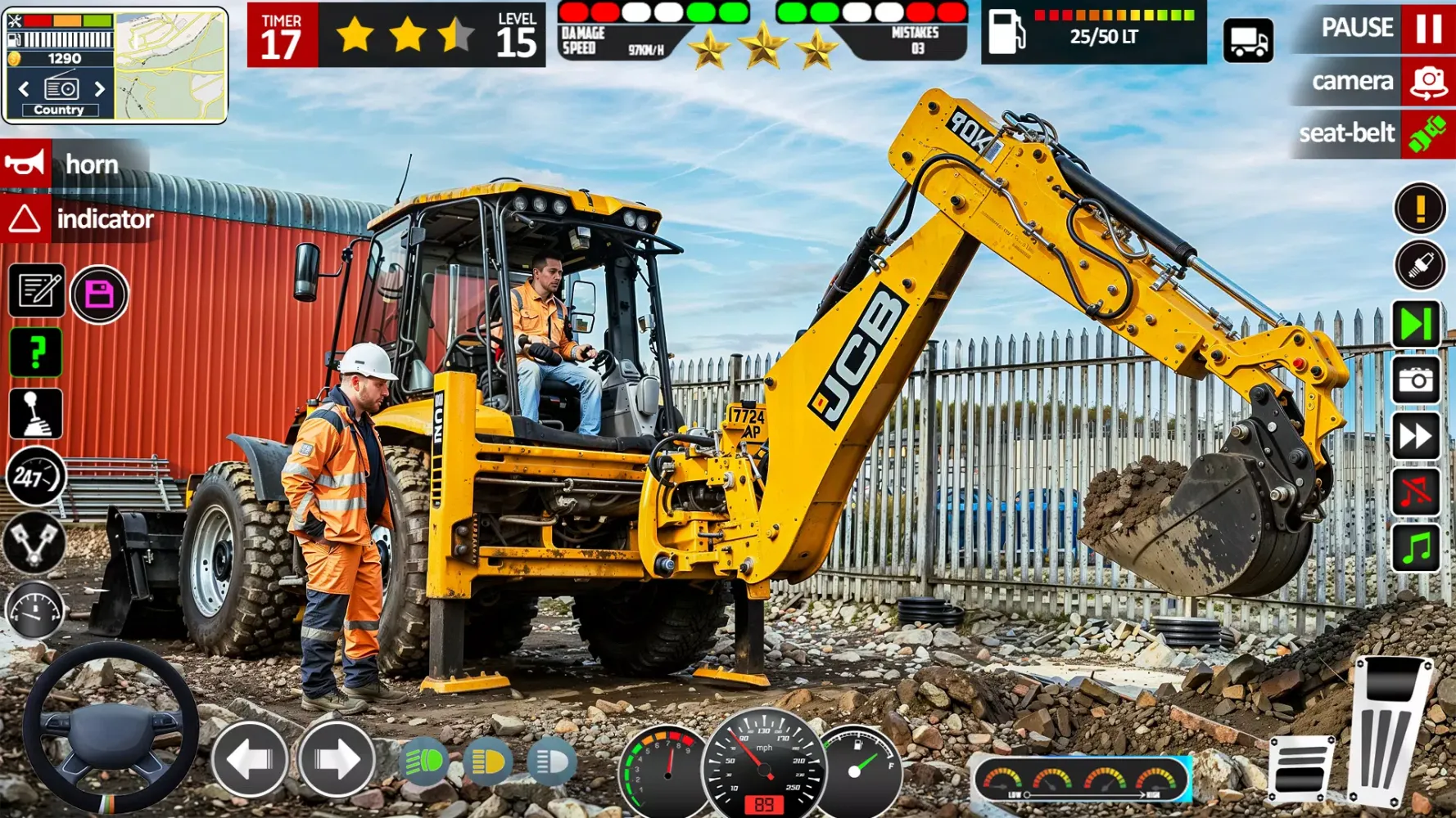 Heavy Machine mining games 3D سکرین شاٹس