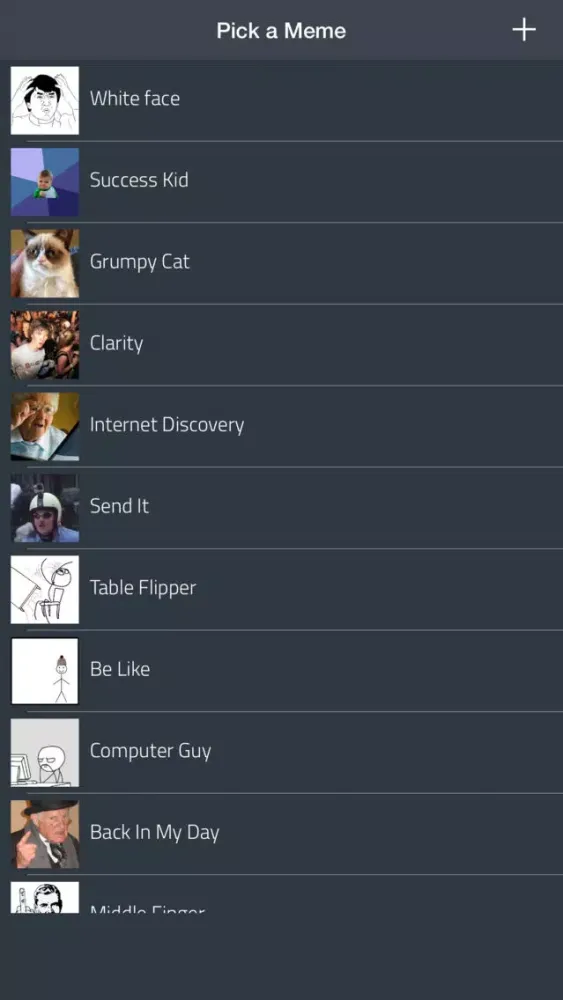Meme Zap应用截图