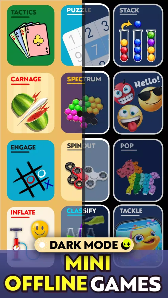 Mini Games - No Wifi Games Screenshots