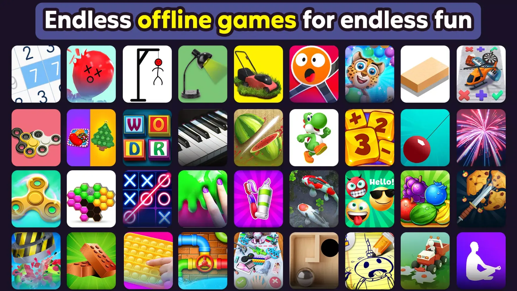 Mini Games - No Wifi Games Screenshots