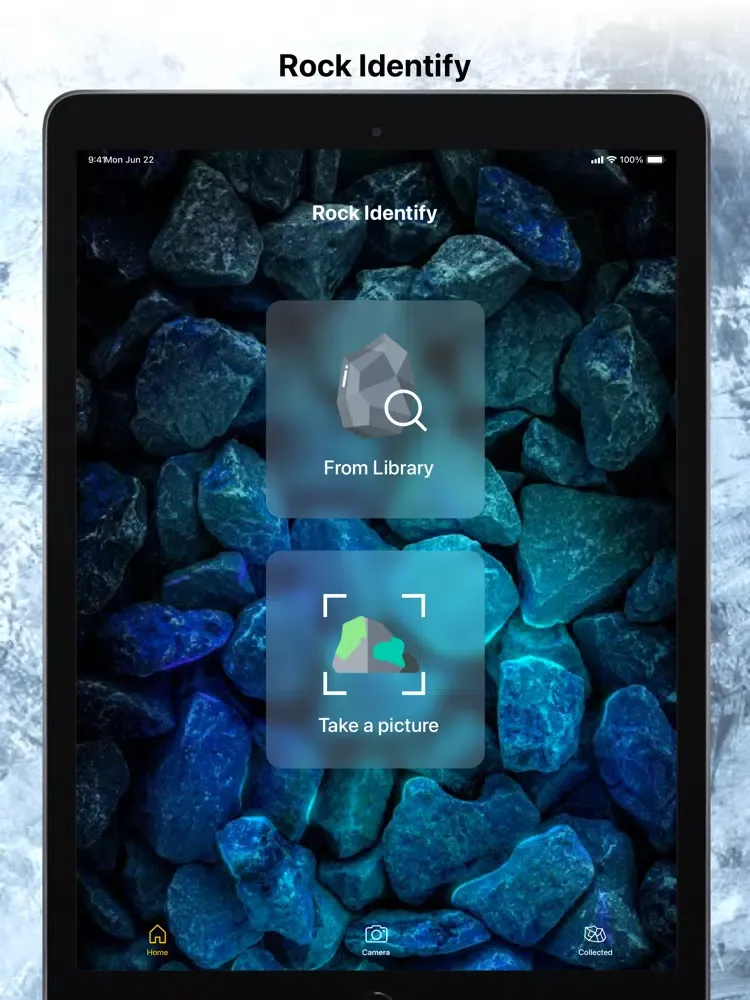 Rock Identifier Stone Scanner iPad  Screenshots