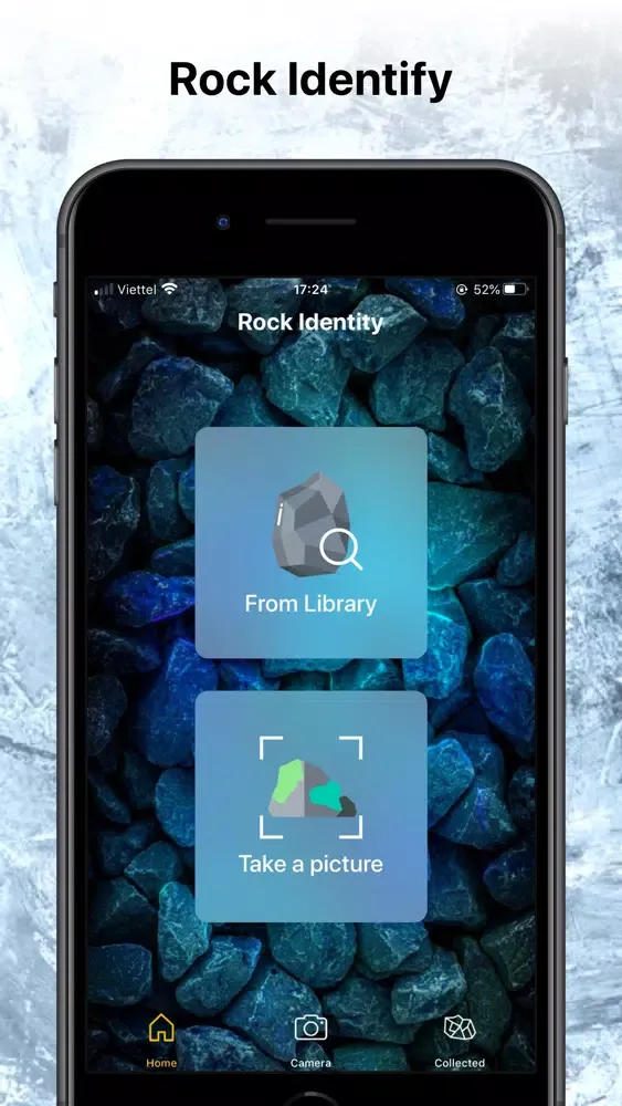 Rock Identifier Stone Scanner Screenshots