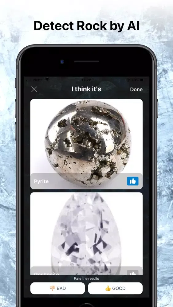 Rock Identifier Stone Scanner Screenshots