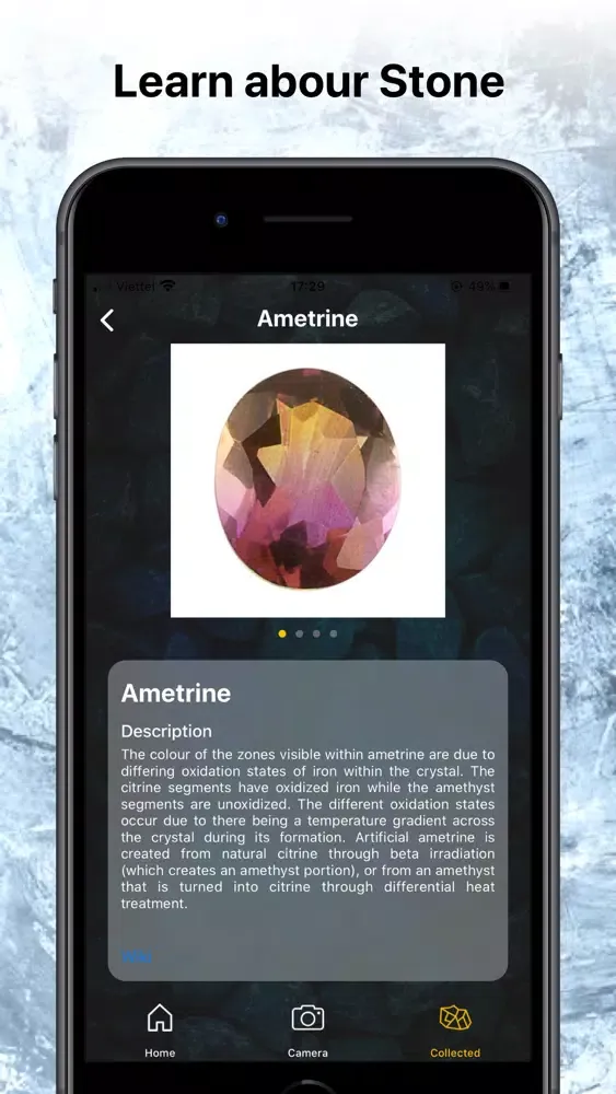 Rock Identifier Stone Scanner Screenshots