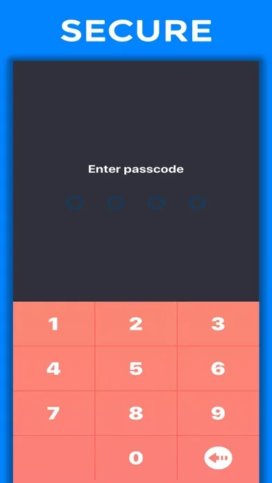 myNotes Secure Private Notepad স্ক্রিনশট