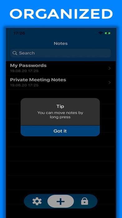 تصاویر myNotes Secure Private Notepad