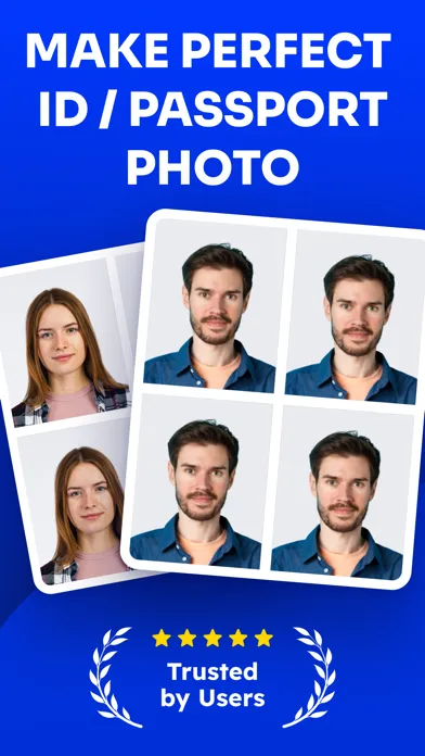 Tangkapan layar Passport Picture ID Photo Size