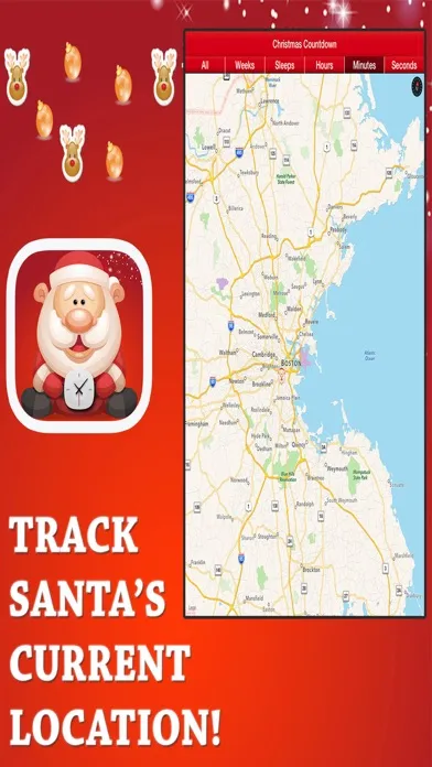 Christmas Santa Tracker 2023應用截圖