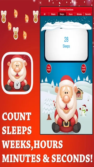 Christmas Santa Tracker 2023應用截圖