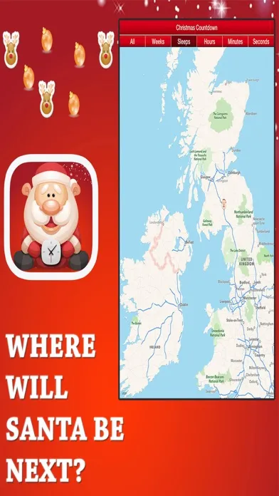 Christmas Santa Tracker 2023應用截圖