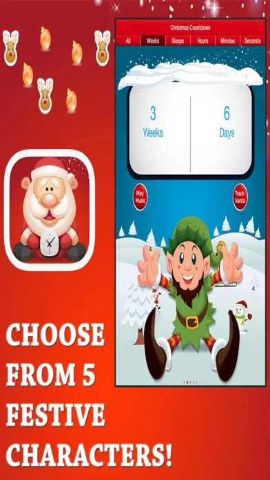 Christmas Santa Tracker 2023應用截圖