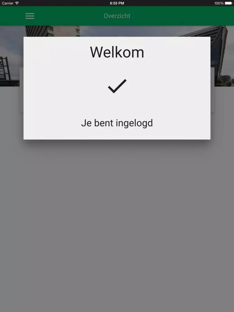 Erasmus Bachelor Open Day iPad  Screenshots
