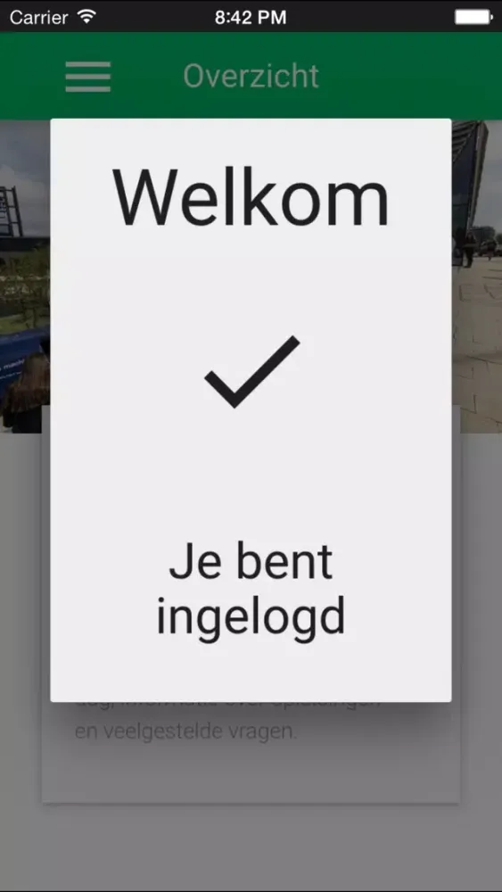 Erasmus Bachelor Open Day Screenshots
