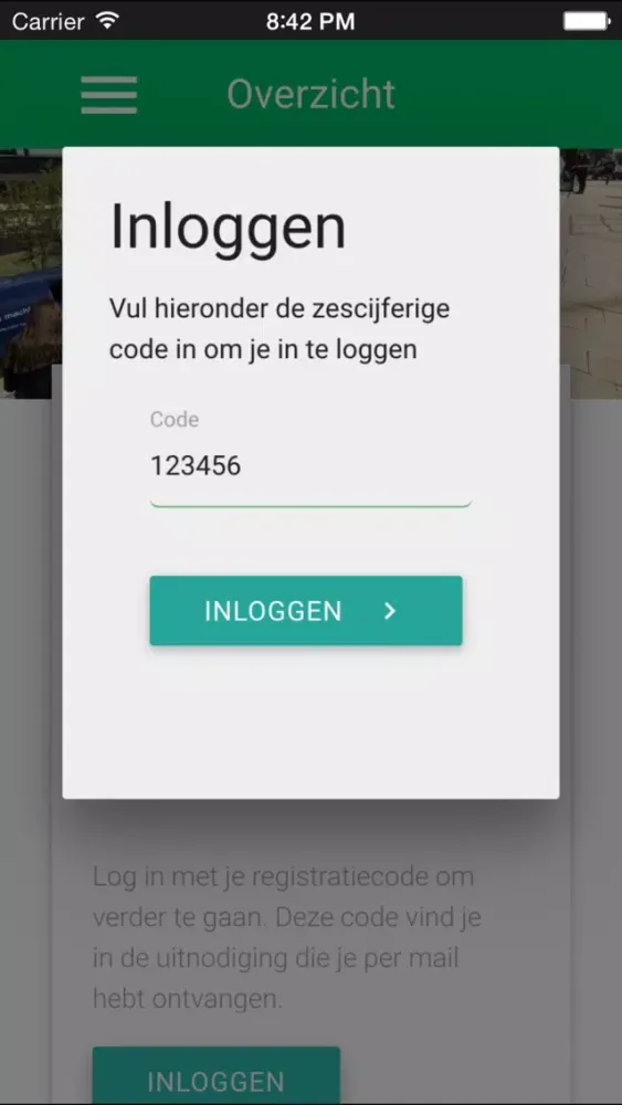 Erasmus Bachelor Open Day Screenshots