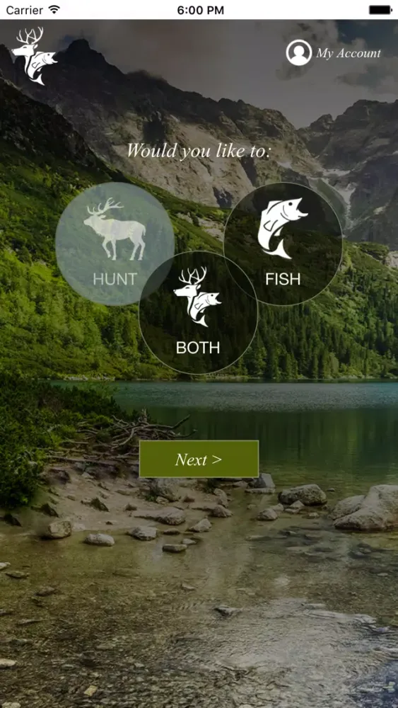 iHunt&Fish Screenshots