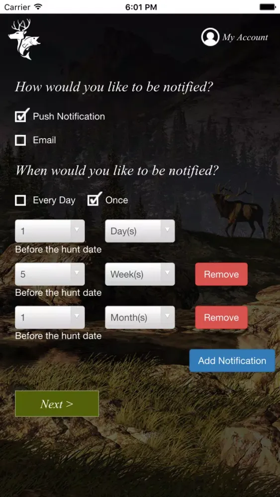 iHunt&Fish Screenshots