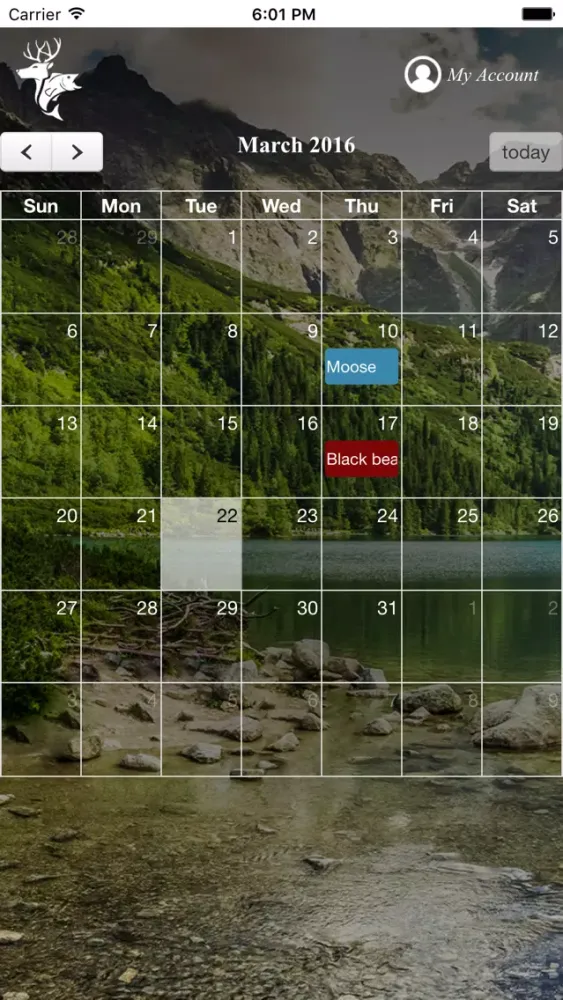 iHunt&Fish Screenshots