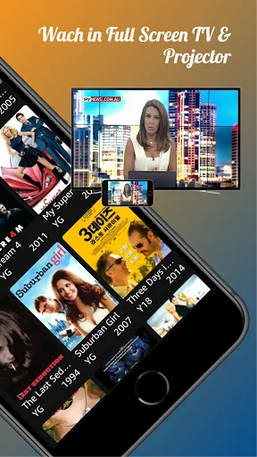 Club57 TV - Movies & LIVE TV Ekran Görüntüleri