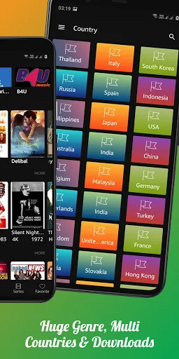 Club57 TV - Movies & LIVE TV Ekran Görüntüleri