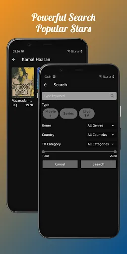 Club57 TV - Movies & LIVE TV Ekran Görüntüleri
