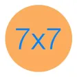 7x7 - Tap and match