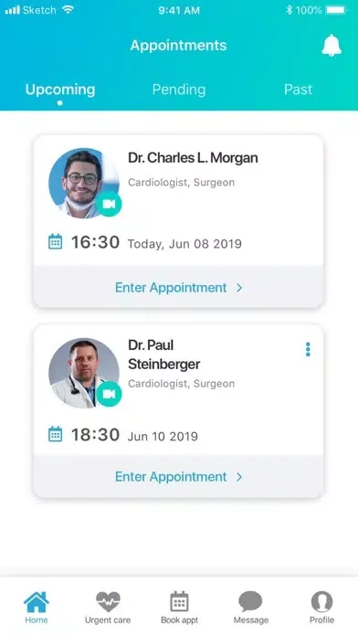 IDA Healthcare Provider स्क्रीनशॉट