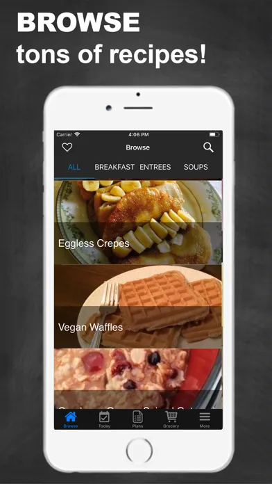 Vegan Recipes: Meals & More应用截图