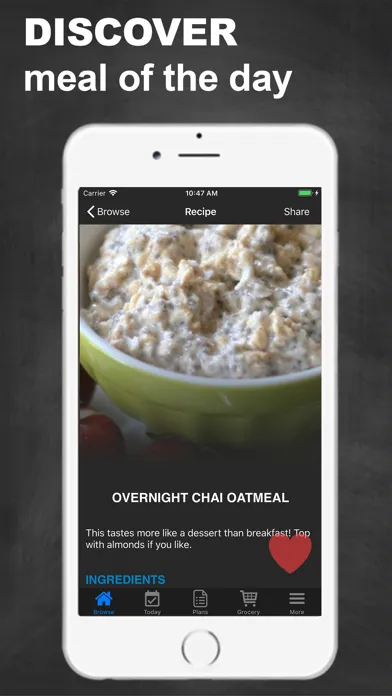 Vegan Recipes: Meals & More应用截图