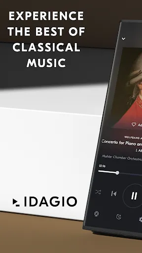 IDAGIO Stream Classical Music Screenshots