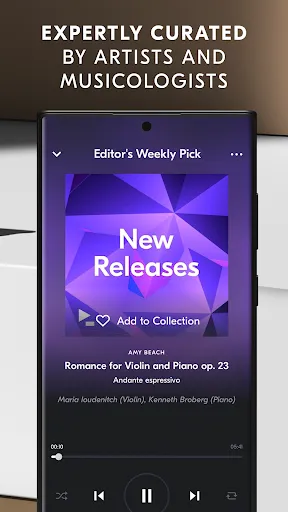 IDAGIO Stream Classical Music Screenshots