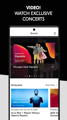 IDAGIO Stream Classical Music Screenshots