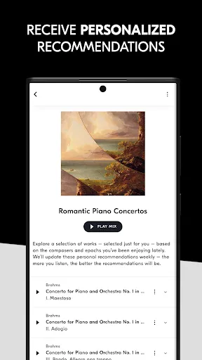 IDAGIO Stream Classical Music Screenshots