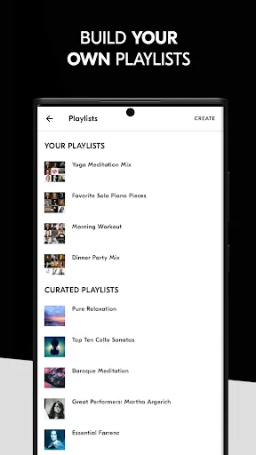 IDAGIO Stream Classical Music Screenshots
