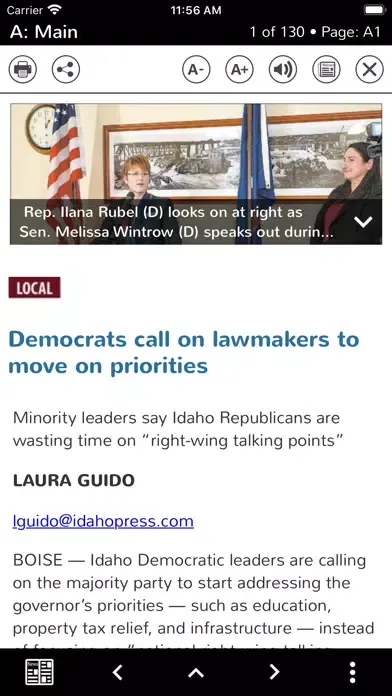 Idaho Press eEdition应用截图