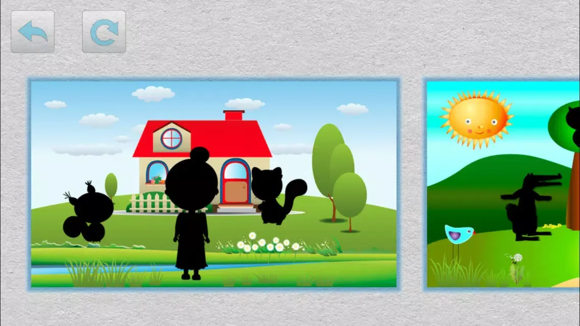 Capturas de pantalla de Red Riding Hood: Kids Game