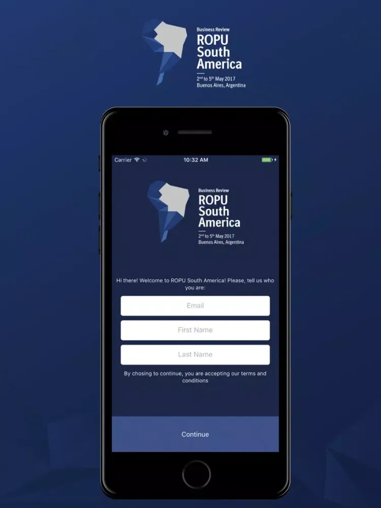 صور Business Review ROPU SA iPad