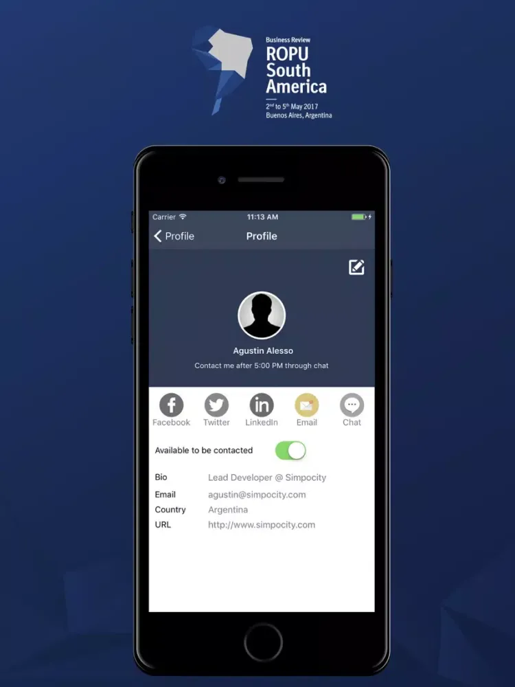 صور Business Review ROPU SA iPad