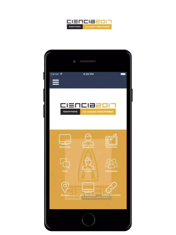 Ciencia Roemmers iPad 应用截图